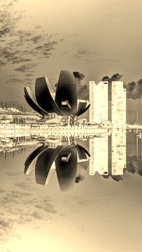 Sepia + Negatyw