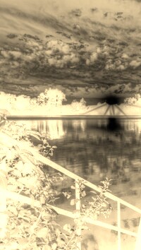 Sepia + Negatyw