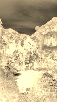 Sepia + Negatyw