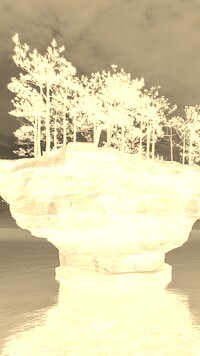 Sepia + Negatyw