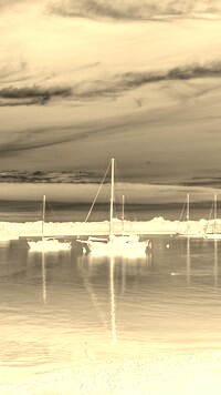 Sepia + Negatyw