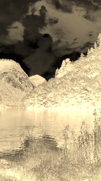 Sepia + Negatyw