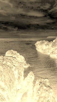 Sepia + Negatyw