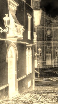 Sepia + Negatyw