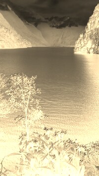 Sepia + Negatyw