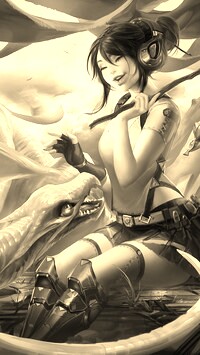 Szary + Sepia
