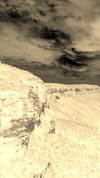 Sepia + Negatyw