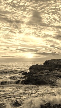 Szary + Sepia