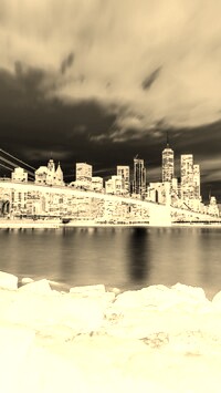 Sepia + Negatyw