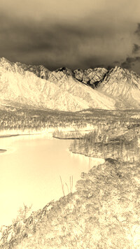 Sepia + Negatyw