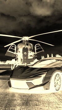Sepia + Negatyw