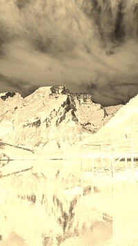 Sepia + Negatyw
