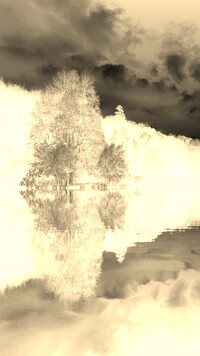 Sepia + Negatyw