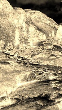 Sepia + Negatyw