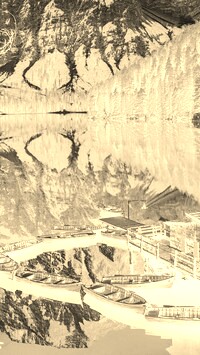 Sepia + Negatyw