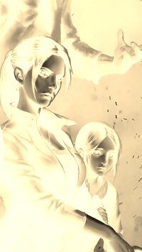 Sepia + Negatyw