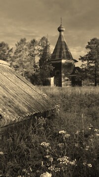 Szary + Sepia