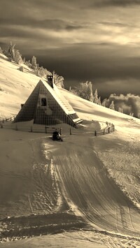 Szary + Sepia