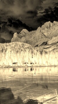 Sepia + Negatyw