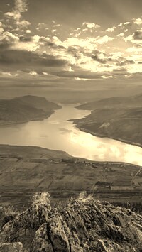 Szary + Sepia