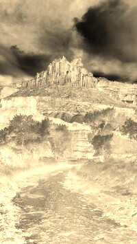Sepia + Negatyw