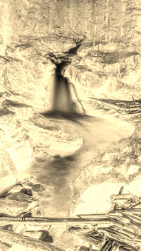 Sepia + Negatyw