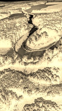 Sepia + Negatyw