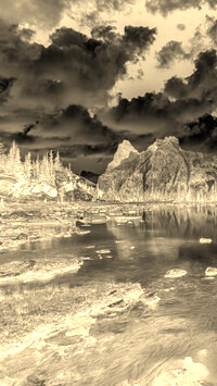 Sepia + Negatyw