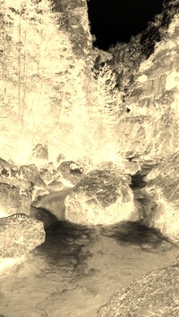Sepia + Negatyw