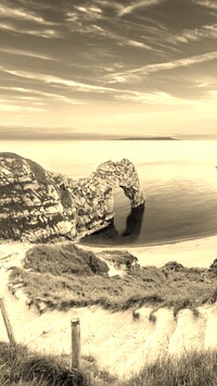 Szary + Sepia