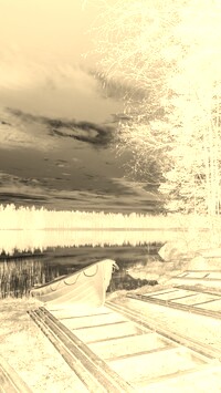 Sepia + Negatyw
