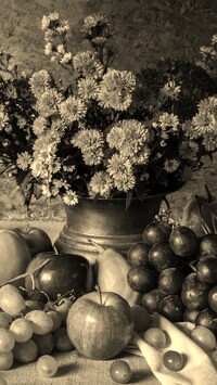 Szary + Sepia