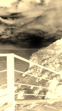 Sepia + Negatyw