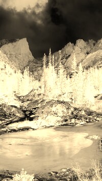 Sepia + Negatyw