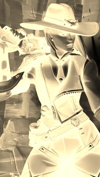 Sepia + Negatyw