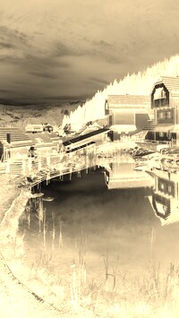 Sepia + Negatyw