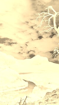 Sepia + Negatyw