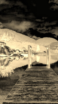 Sepia + Negatyw