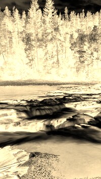 Sepia + Negatyw