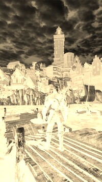 Sepia + Negatyw