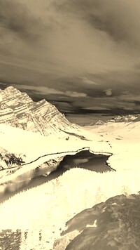 Sepia + Negatyw