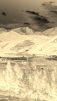 Sepia + Negatyw