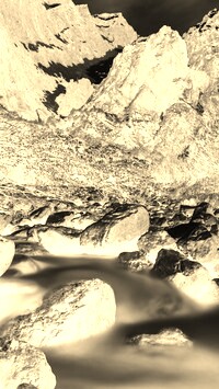 Sepia + Negatyw