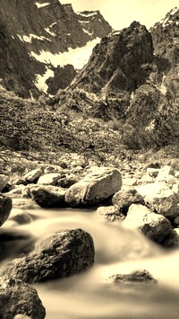 Szary + Sepia