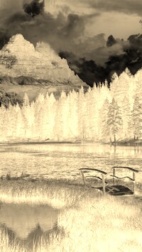 Sepia + Negatyw