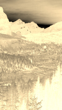 Sepia + Negatyw