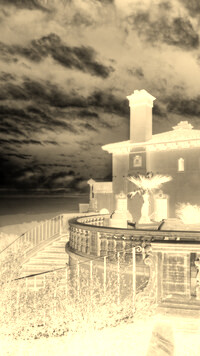 Sepia + Negatyw