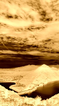 Sepia + Negatyw