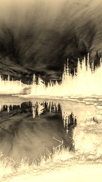 Sepia + Negatyw