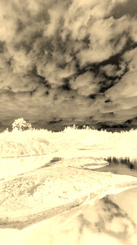Sepia + Negatyw